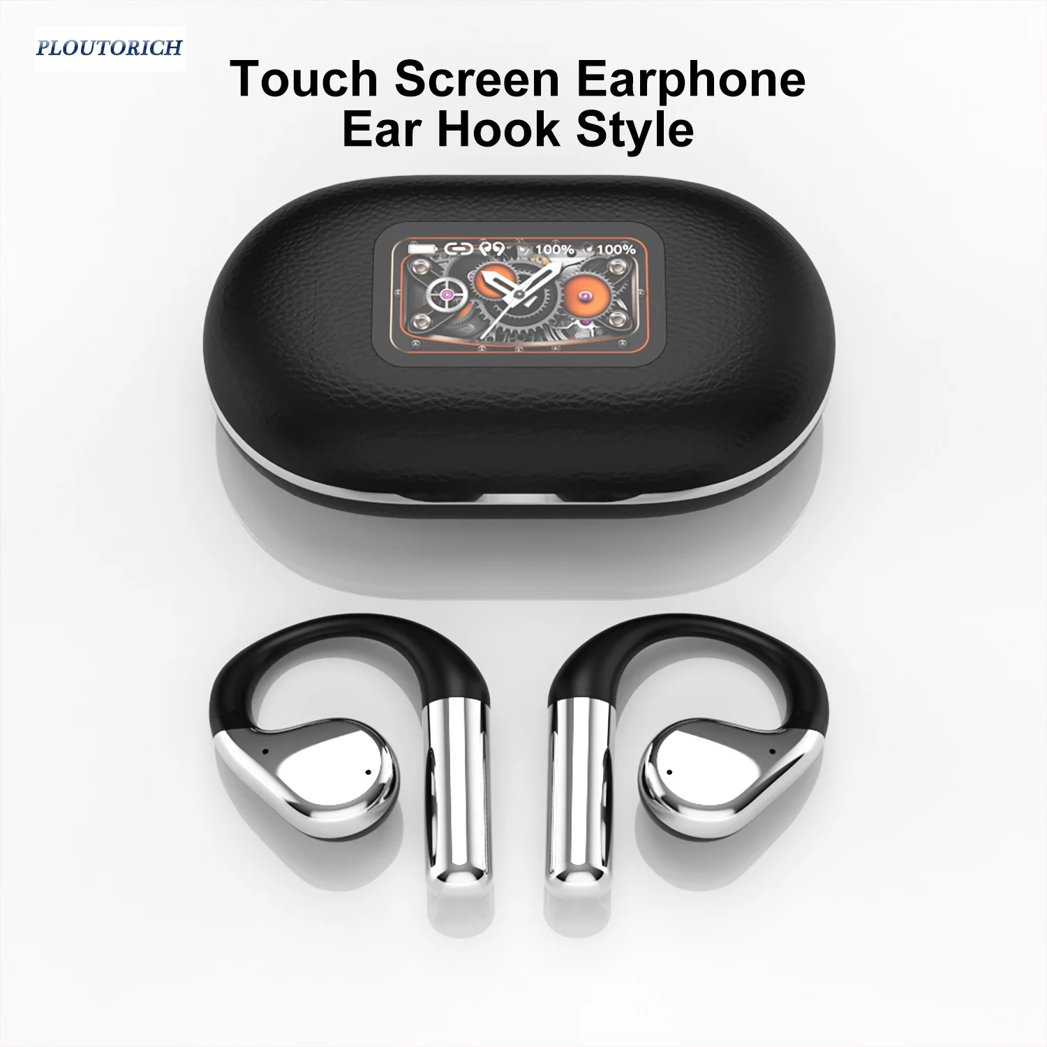 Touch Screen Ear Hook Style Earhpone Call Noise Reduction Long Battery Life Wear Firmly Color Screen Sports Game Use Phone Call
Touch Screen Ear Hook Style Earhpone Call Noise Reduction Long Battery Life Wear Firmly Color Screen Sports Game Use Phone Call