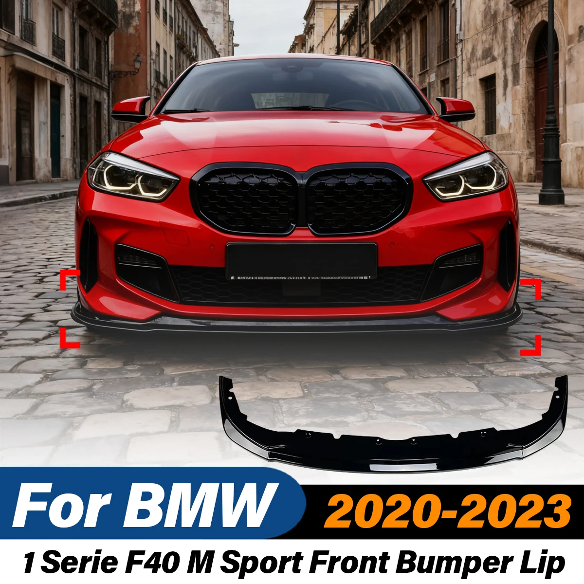 Для BMW 1 серии F40 M Sport 2020 2021 2022 2023 Автомобильный передний бампер Lip Спортивный ветровой спойлер Сплиттер Комплект модификации кузова
Для BMW 1 серии F40 M Sport 2020 2021 2022 2023 Автомобильный передний бампер Lip Спортивный ветровой спойлер Сплиттер Комплект модификации кузова