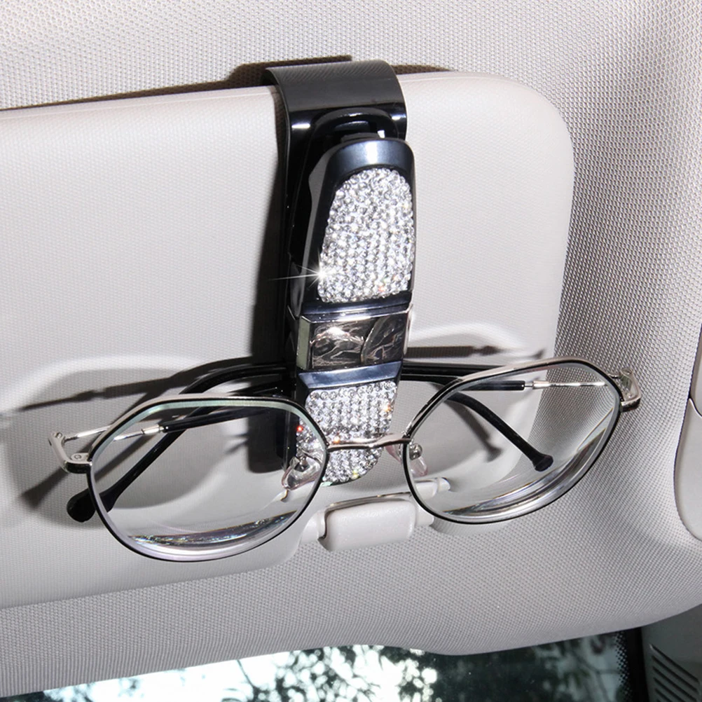Car Glasses Holder Auto Eyeglass Sun Visor Sunglass Clip for Full Diamond Holders Sunglasses
Car Glasses Holder Auto Eyeglass Sun Visor Sunglass Clip for Full Diamond Holders Sunglasses