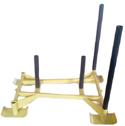Custom Iron Adjustable Training Sled for Gym Fitness & Strength Workout
Custom Iron Adjustable Training Sled for Gym Fitness & Strength Workout