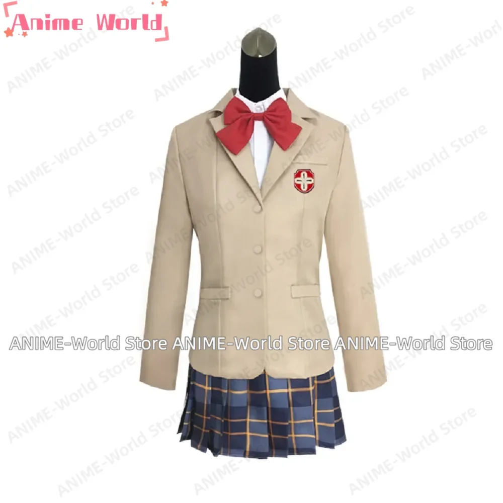 《Custom Size》Anime Misaka Mikoto Cosplay Costume Halloween New Years Christmas Costume
《Custom Size》Anime Misaka Mikoto Cosplay Costume Halloween New Years Christmas Costume