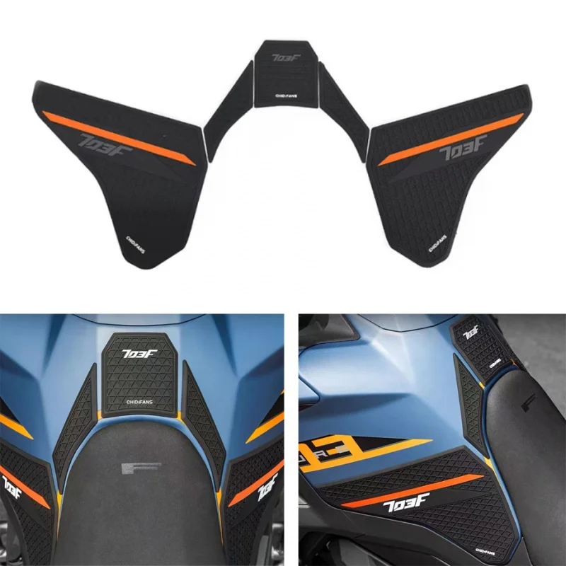 Protector, Traction Pad, Cover, Decoration Sets For Zontes 703F 703 F 2024, Non-Slip
Protector, Traction Pad, Cover, Decoration Sets For Zontes 703F 703 F 2024, Non-Slip