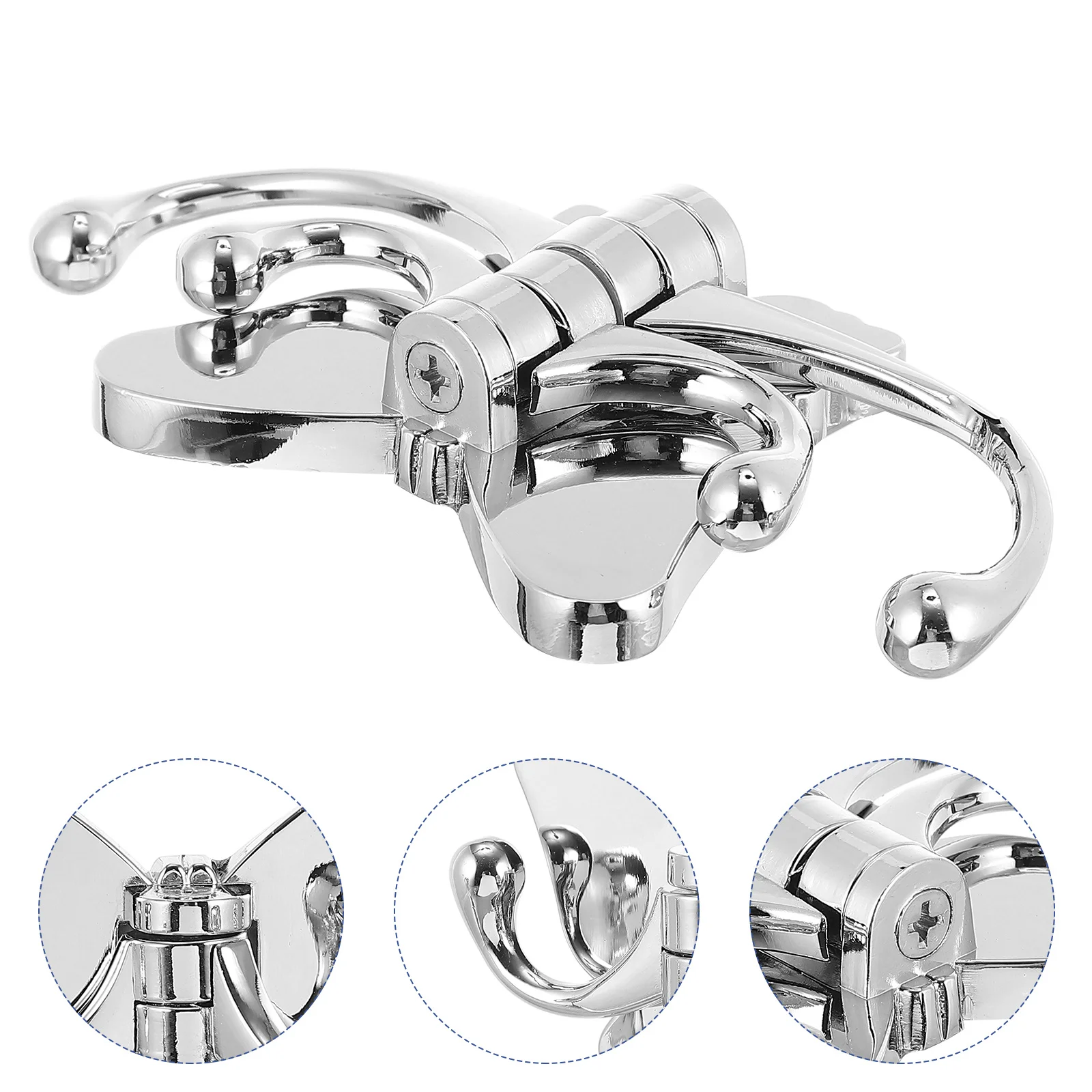 Zinc Alloy Rotating Butterflies Hooks for Clothes Towel Bedroom Study Kitchen Excellent Durability Creative Design Door Back
Zinc Alloy Rotating Butterflies Hooks for Clothes Towel Bedroom Study Kitchen Excellent Durability Creative Design Door Back