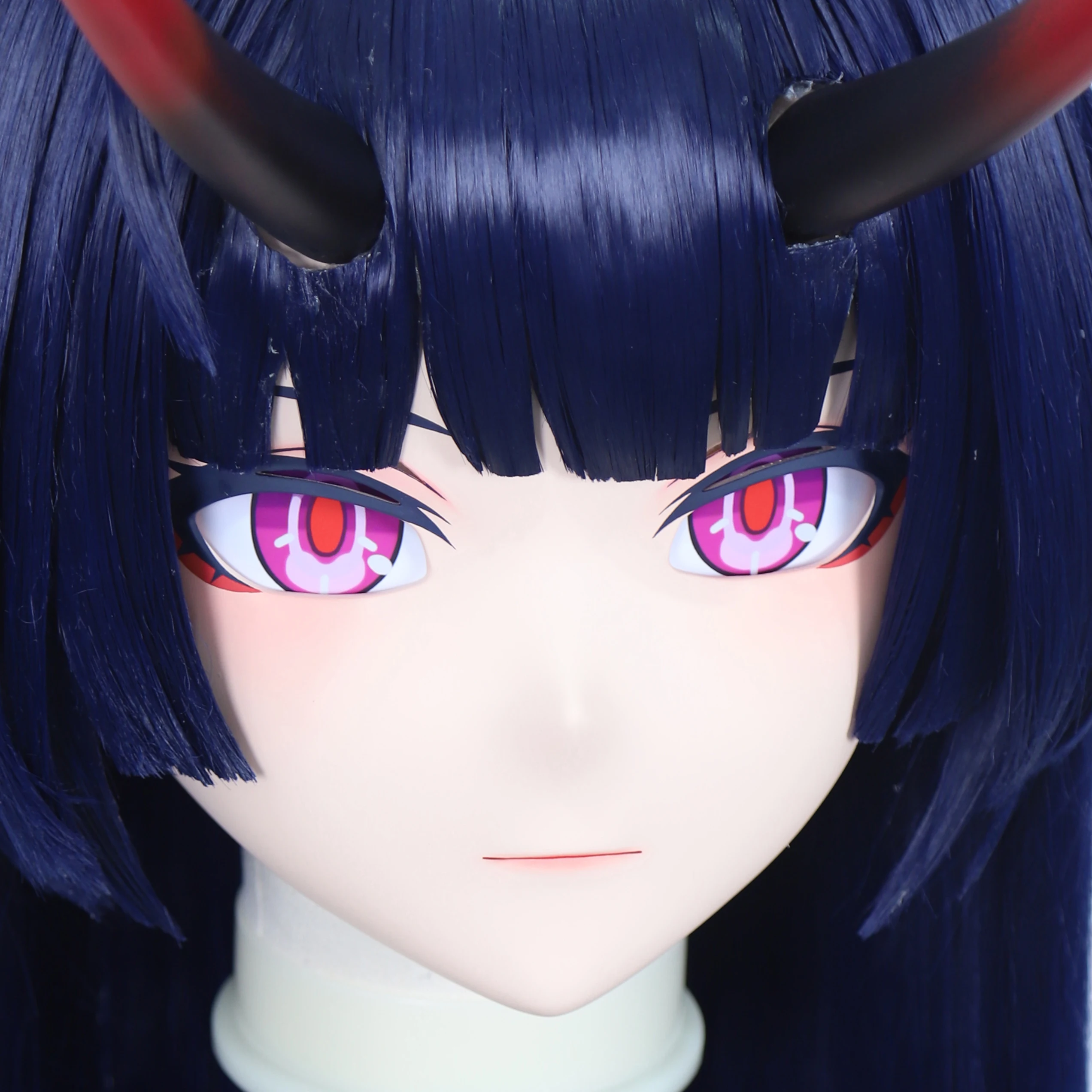 (HY-039) Customize Character Female/Girl Resin Kig Full Head With Lock Anime Cosplay Japanese Anime Kigurumi Mask
(HY-039) Customize Character Female/Girl Resin Kig Full Head With Lock Anime Cosplay Japanese Anime Kigurumi Mask