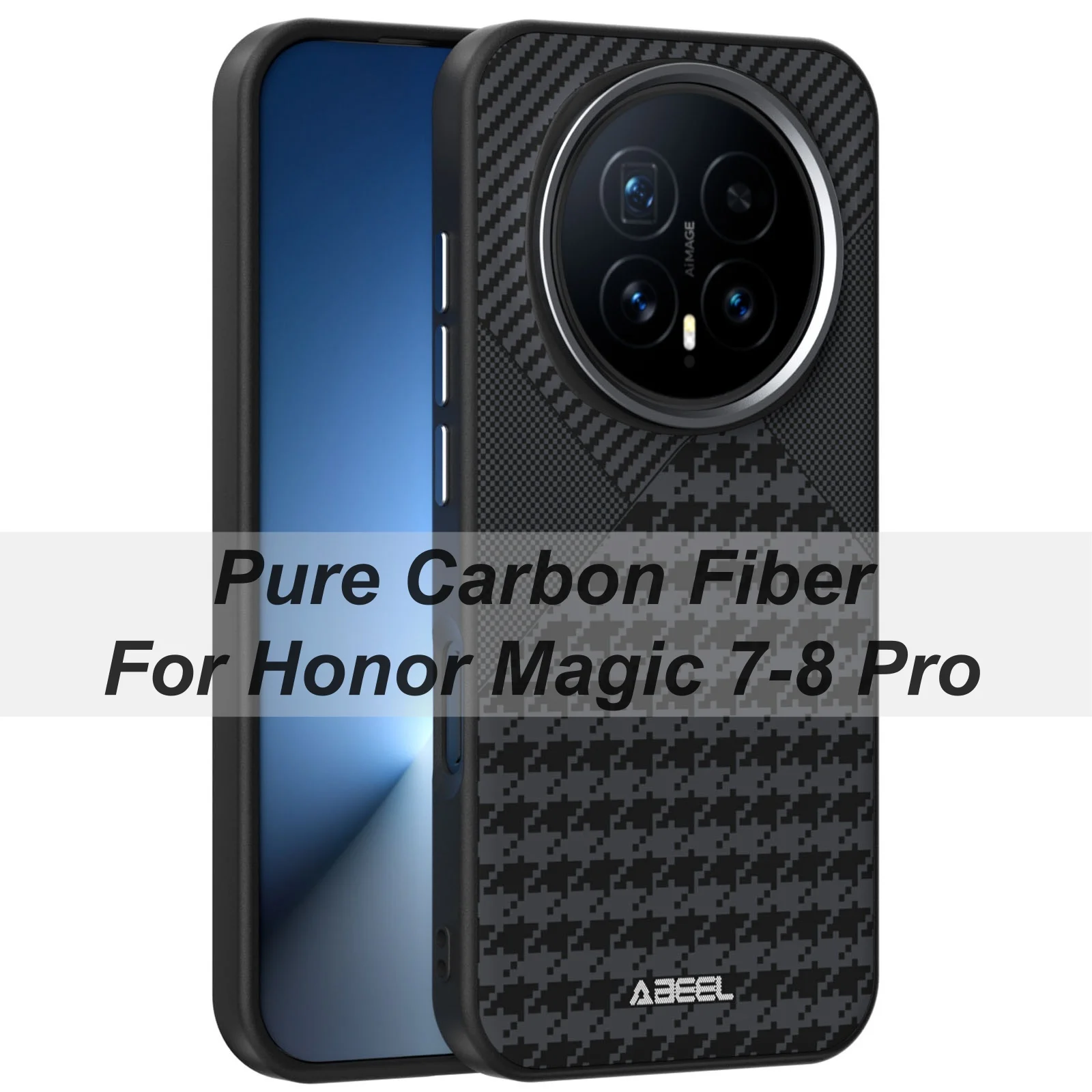 Magnetic Case For Honor Magic 7 8 Lite Pro Honor 500 X9d X70 Pure Carbon Fiber Case Alloy Button Lens Protection Phone Cover
Magnetic Case For Honor Magic 7 8 Lite Pro Honor 500 X9d X70 Pure Carbon Fiber Case Alloy Button Lens Protection Phone Cover