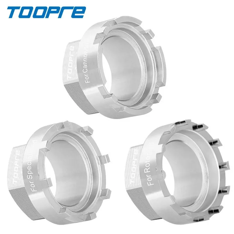 TOOPRE Bicycle Disc Jaws Locking Ring Removal Tool For ROTOR Cranks Tooth Discs Discs Installation Dike Repair Tools
TOOPRE Bicycle Disc Jaws Locking Ring Removal Tool For ROTOR Cranks Tooth Discs Discs Installation Dike Repair Tools
