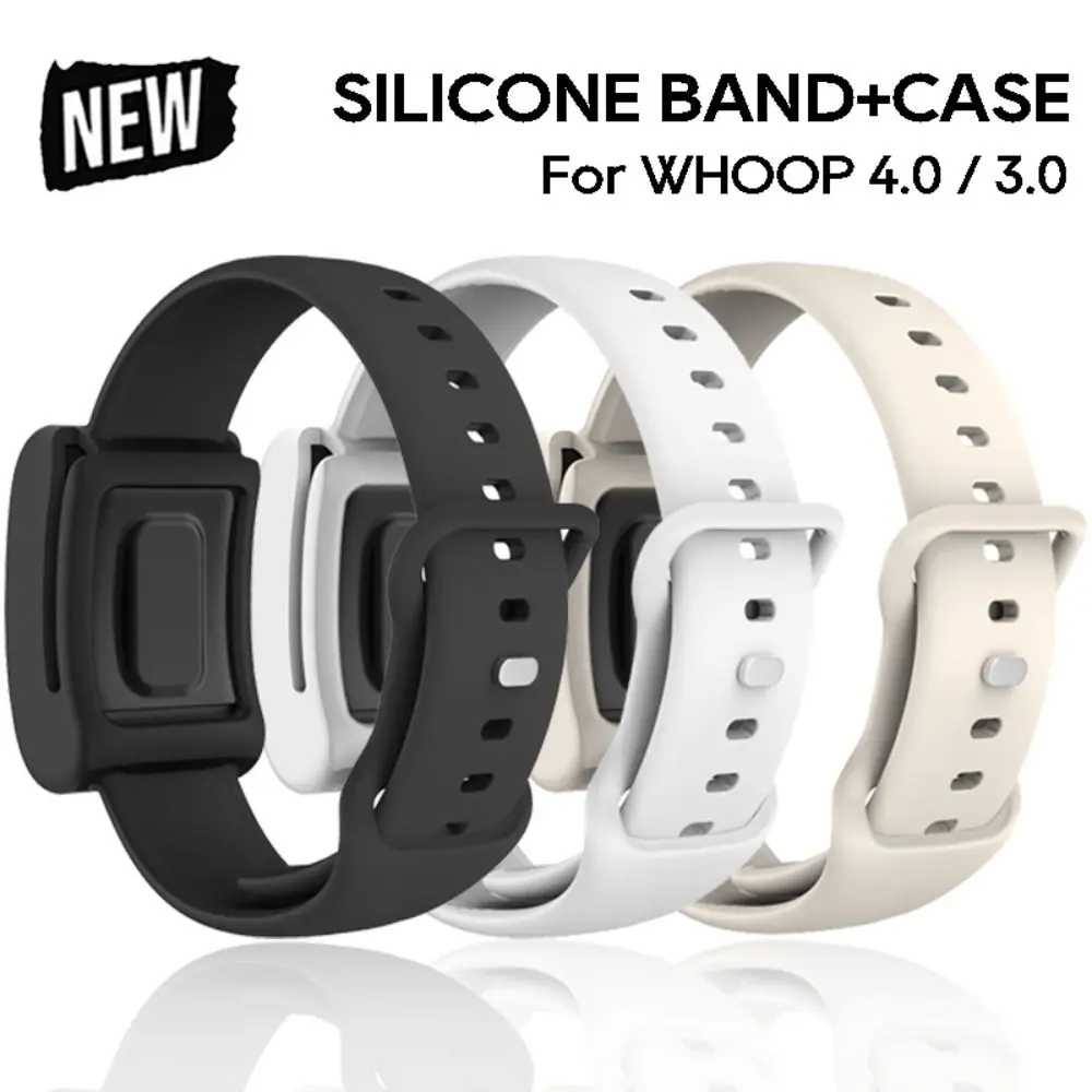 New Silicone Fitness Band Replacement Breathable Tracker Strap Waterproof Adjustable Sports Wristband for Whoop 4.0 Women Men
New Silicone Fitness Band Replacement Breathable Tracker Strap Waterproof Adjustable Sports Wristband for Whoop 4.0 Women Men