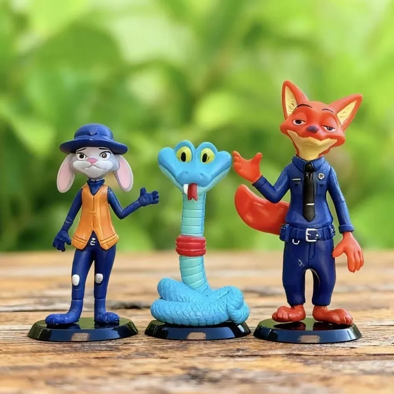 Игрушки-фигурки Disney Zootopia 2: Жители Городов, виниловые брелоки, слепые коробки, модели животных, Джуди Хоппс, Ник, коллекционные фигурки, подарок для детей
Игрушки-фигурки Disney Zootopia 2: Жители Городов, виниловые брелоки, слепые коробки, модели животных, Джуди Хоппс, Ник, коллекционные фигурки, подарок для детей