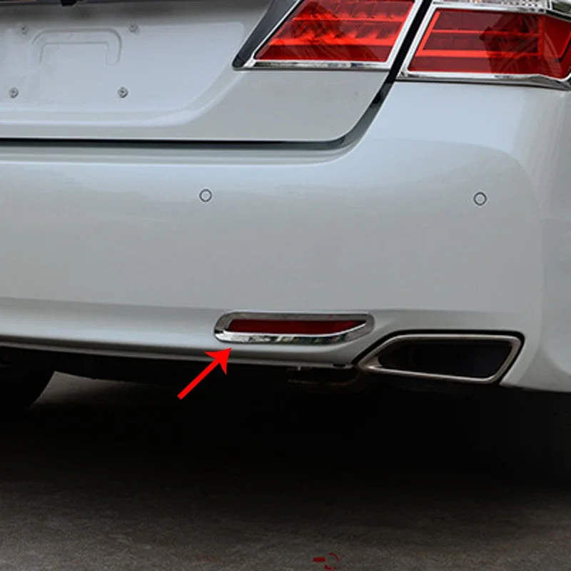 2 шт. ABS для Honda Accord 2014-2015, абажур задней противотуманной фары, декоративная рамка
2 шт. ABS для Honda Accord 2014-2015, абажур задней противотуманной фары, декоративная рамка