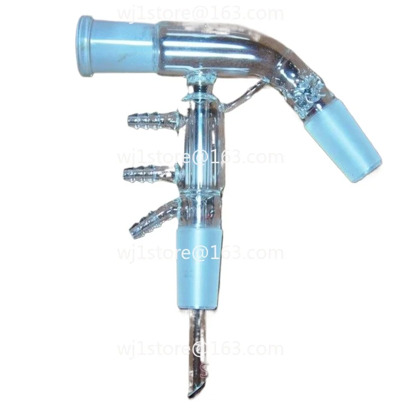 micro-distiller, grinding mouth distillation connection pipe, fractionation head, vertical thorn, distillation equipment 24/40
micro-distiller, grinding mouth distillation connection pipe, fractionation head, vertical thorn, distillation equipment 24/40