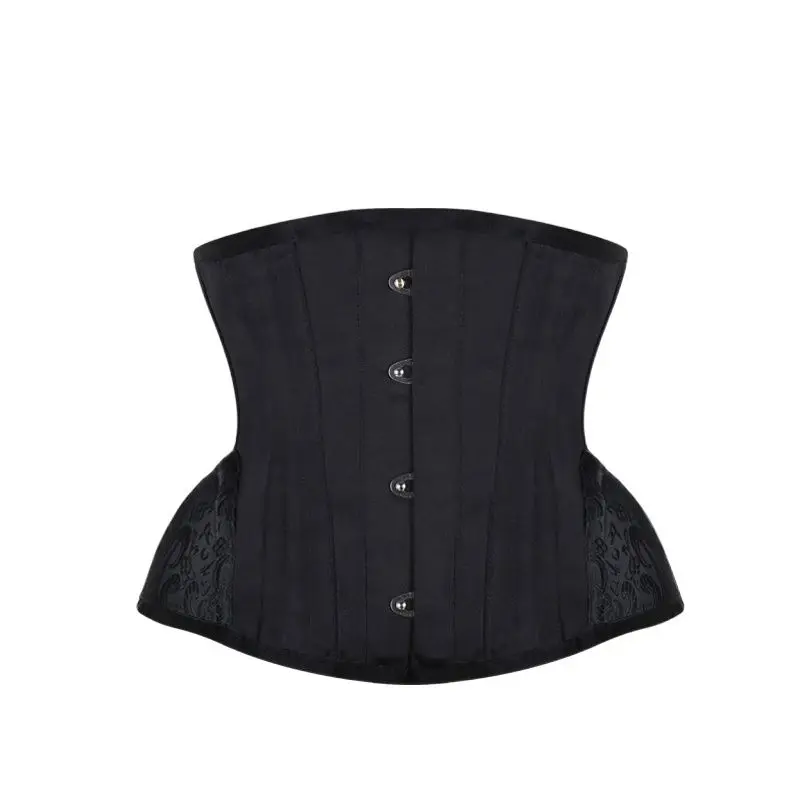 Burvogue Gothic Embroidery Waist Trainer Short Torso Corset 12 Steel Bones Women's Slimming Binder and Shaper Underbust Corsets
Burvogue Gothic Embroidery Waist Trainer Short Torso Corset 12 Steel Bones Women's Slimming Binder and Shaper Underbust Corsets