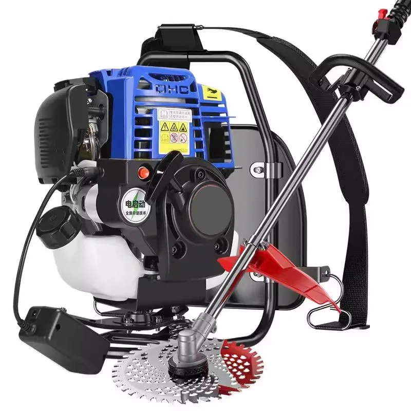 4-Stroke Backpack Gas Brush Cutter, Multi-Function Farm Weeding Machine for Land Clearing
4-Stroke Backpack Gas Brush Cutter, Multi-Function Farm Weeding Machine for Land Clearing