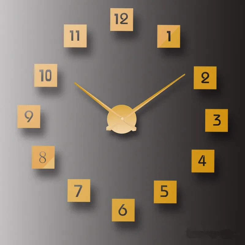 Living Room Digital Wall Acrylic Wall Sticker Decorative European Simple Creative DIY Clock Three-dimensional Clock
Living Room Digital Wall Acrylic Wall Sticker Decorative European Simple Creative DIY Clock Three-dimensional Clock