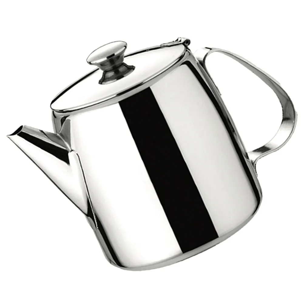 Large Capacity Coffee Pot Stainless Steel Teapot Kettle Comfortable Handle Family Use Waterproof RustFree EasyCleaning
Large Capacity Coffee Pot Stainless Steel Teapot Kettle Comfortable Handle Family Use Waterproof RustFree EasyCleaning