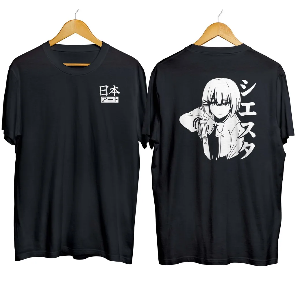 T-Shirts distro anime SIESTA GUN - THE DETECTIVE IS ALREADY DEAD 100% cotton combed 30s
T-Shirts distro anime SIESTA GUN - THE DETECTIVE IS ALREADY DEAD 100% cotton combed 30s