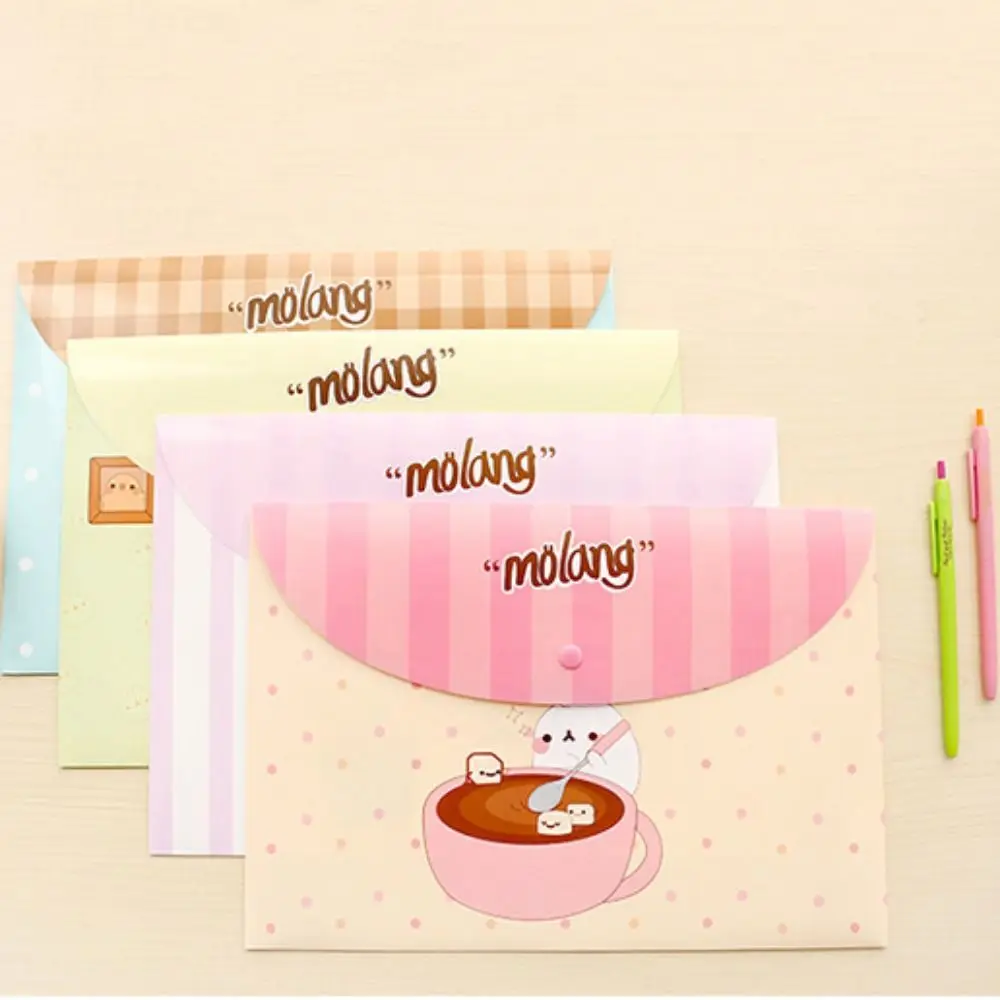 Cartoon Animals PP Snap Button File Bag Flower Archive Folder A4 File Folders Pouch Waterproof Large Capacity Document Folder
Cartoon Animals PP Snap Button File Bag Flower Archive Folder A4 File Folders Pouch Waterproof Large Capacity Document Folder