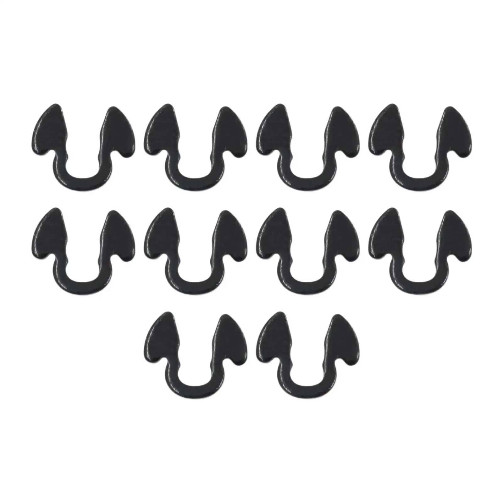 10 Pieces Shift Cable Clips Replace Parts High Performance Easy Installation for GMC Sierra 4L80E 4L60E Gearbox Accessories
10 Pieces Shift Cable Clips Replace Parts High Performance Easy Installation for GMC Sierra 4L80E 4L60E Gearbox Accessories