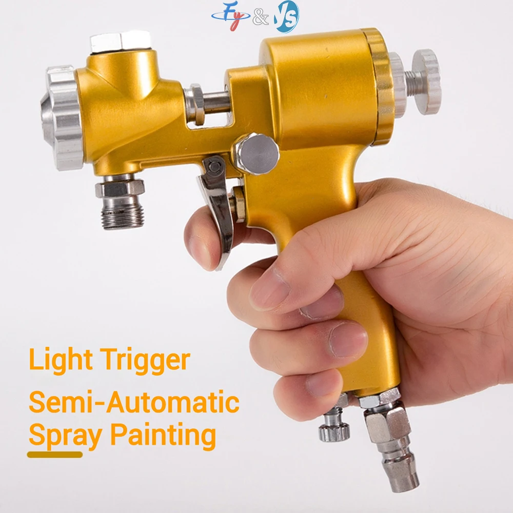 Professional Pneumatic Spray Gun HVLP Air Paint Sprayer Gun for Automotive, Furniture and Industrial Painting
Professional Pneumatic Spray Gun HVLP Air Paint Sprayer Gun for Automotive, Furniture and Industrial Painting