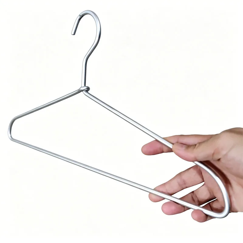 10PCS Luxury Golden Solid Metal Hanger Heavy Duty Thick Aluminum Clothes Rack Non Mark Garment Support For Home Wardrobe Drying
10PCS Luxury Golden Solid Metal Hanger Heavy Duty Thick Aluminum Clothes Rack Non Mark Garment Support For Home Wardrobe Drying