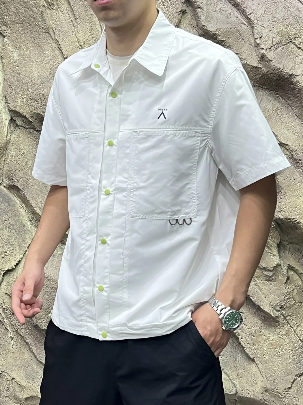 Quick Dry Breathable Outdoor Casual Shirt Short Sleeve Workwear Jacket for Couples Polyester Fiber Standard Fit Summer 2026
Quick Dry Breathable Outdoor Casual Shirt Short Sleeve Workwear Jacket for Couples Polyester Fiber Standard Fit Summer 2026