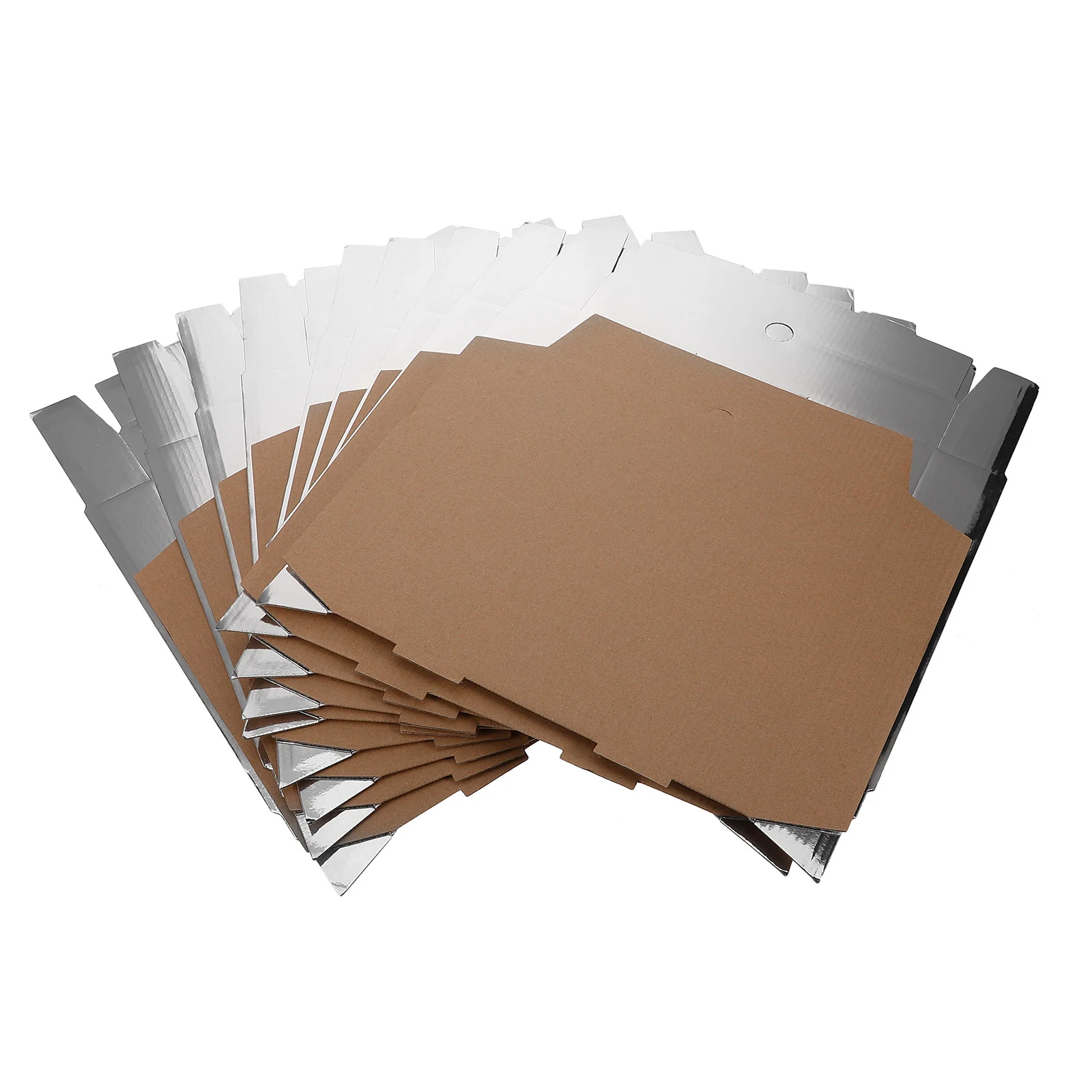 10 Pcs Pizza Box Container White Gift Boxes Storage Multi-function Holder Baking Supply Case Cake Portable Corrugated
10 Pcs Pizza Box Container White Gift Boxes Storage Multi-function Holder Baking Supply Case Cake Portable Corrugated