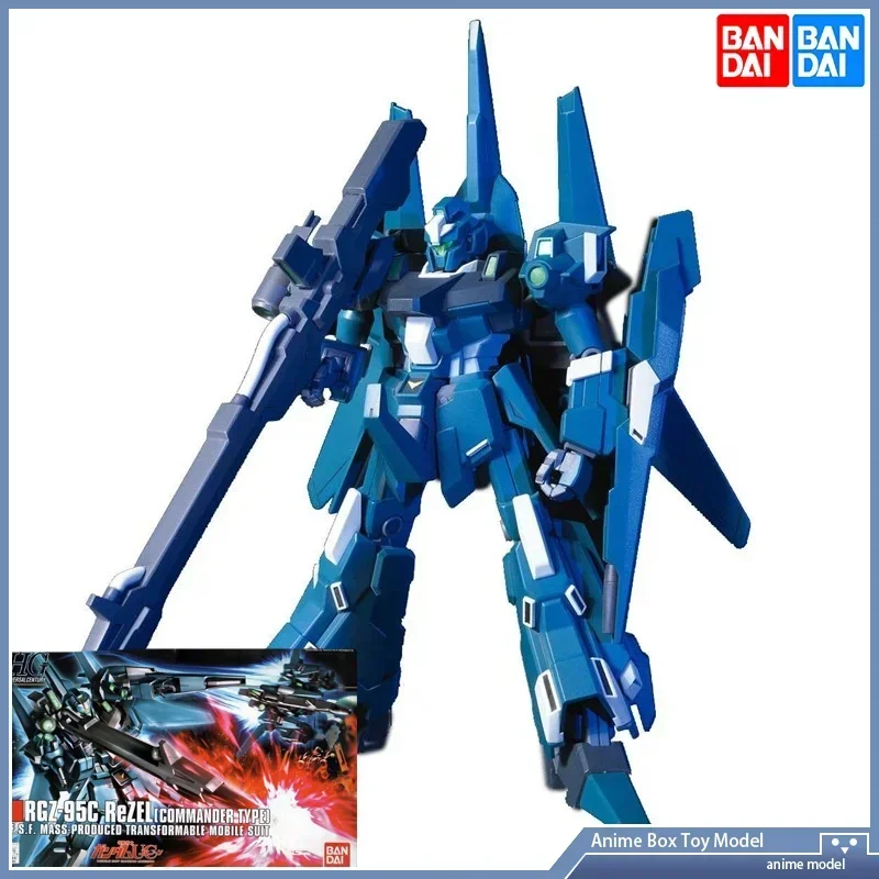 Gundam Bandai HGUC 1/144 108 UNICORN RGZ-95C ReZEL Commander Type Action в сборе Модель Mech Оригинальный продукт
Gundam Bandai HGUC 1/144 108 UNICORN RGZ-95C ReZEL Commander Type Action в сборе Модель Mech Оригинальный продукт