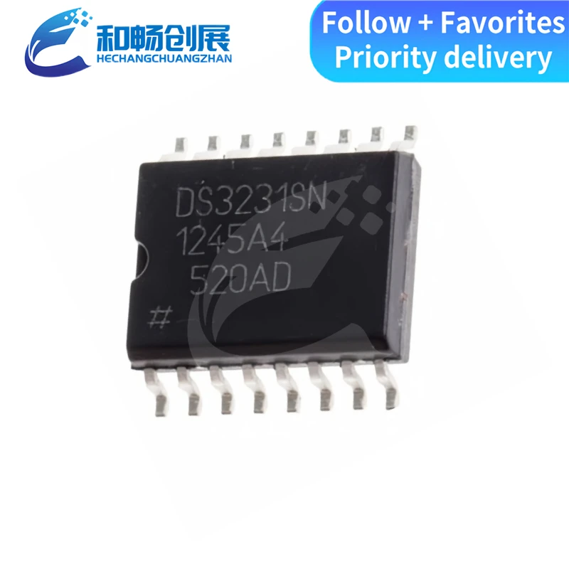 DS3231SN DS3231N M модуль часов в реальном времени IC SOP16 оригинальная фотография
DS3231SN DS3231N M модуль часов в реальном времени IC SOP16 оригинальная фотография