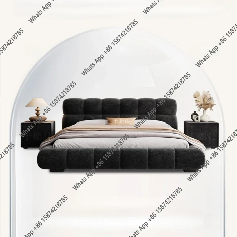 Роскошная двуспальная кровать King Size с изголовьем, современная, 180x200 см, мебель для спальни, кровать Queen Size в продаже, двуспальные кровати, недорогие кровати Full Size Queen
Роскошная двуспальная кровать King Size с изголовьем, современная, 180x200 см, мебель для спальни, кровать Queen Size в продаже, двуспальные кровати, недорогие кровати Full Size Queen