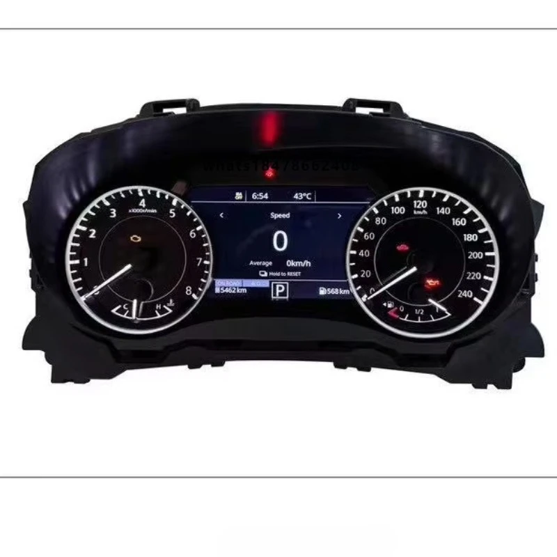 Car Digital Dashboard Speedometer Display for Patrol Y62 Mechanical Instrument Panel
Car Digital Dashboard Speedometer Display for Patrol Y62 Mechanical Instrument Panel