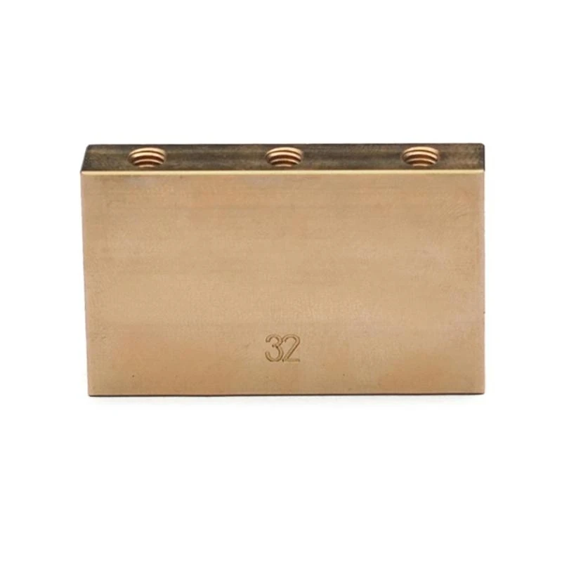 Tremolo Block for Floyd Rose Tremolo Bridge, 32/34/37/42mm Tall Tremolo Block
Tremolo Block for Floyd Rose Tremolo Bridge, 32/34/37/42mm Tall Tremolo Block