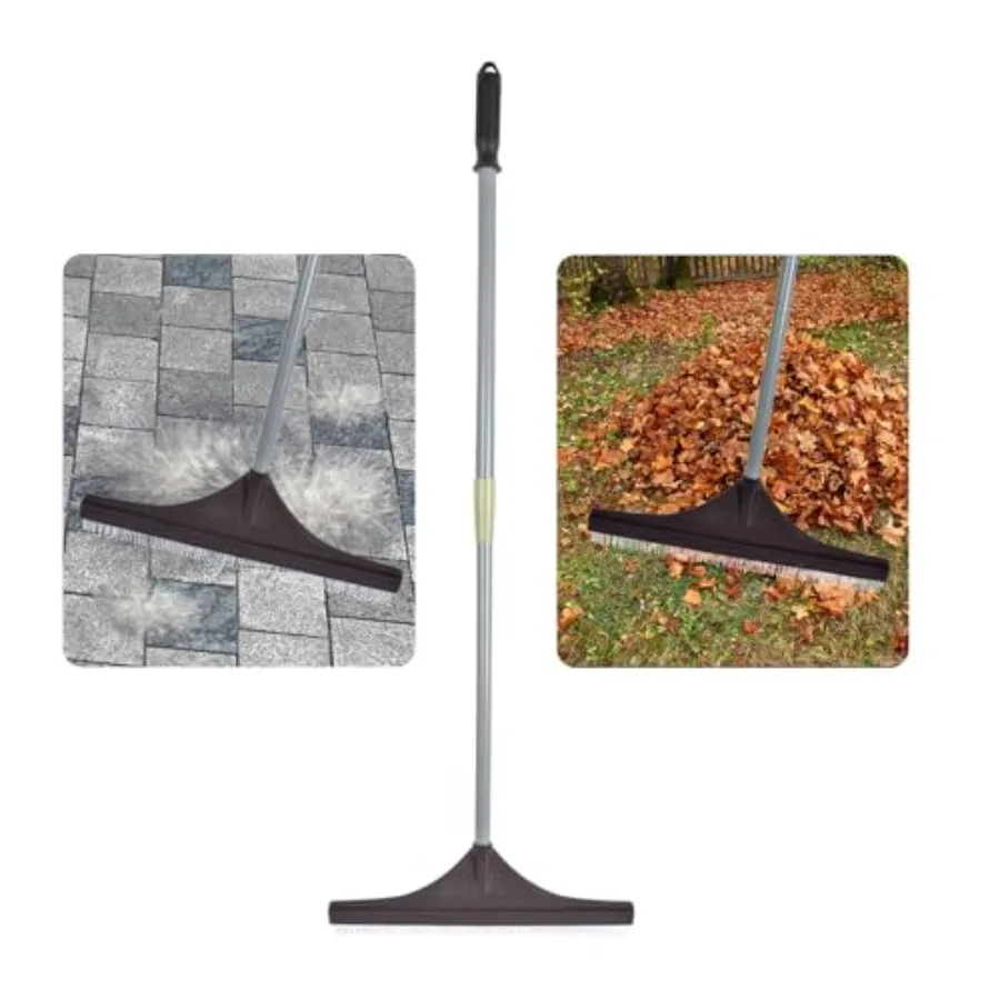 This Artificial Grass rake Features an extendable 32inch Steel Pole and is Ideal for Removing Leaves, pet Hair, and Other Debri
This Artificial Grass rake Features an extendable 32inch Steel Pole and is Ideal for Removing Leaves, pet Hair, and Other Debri