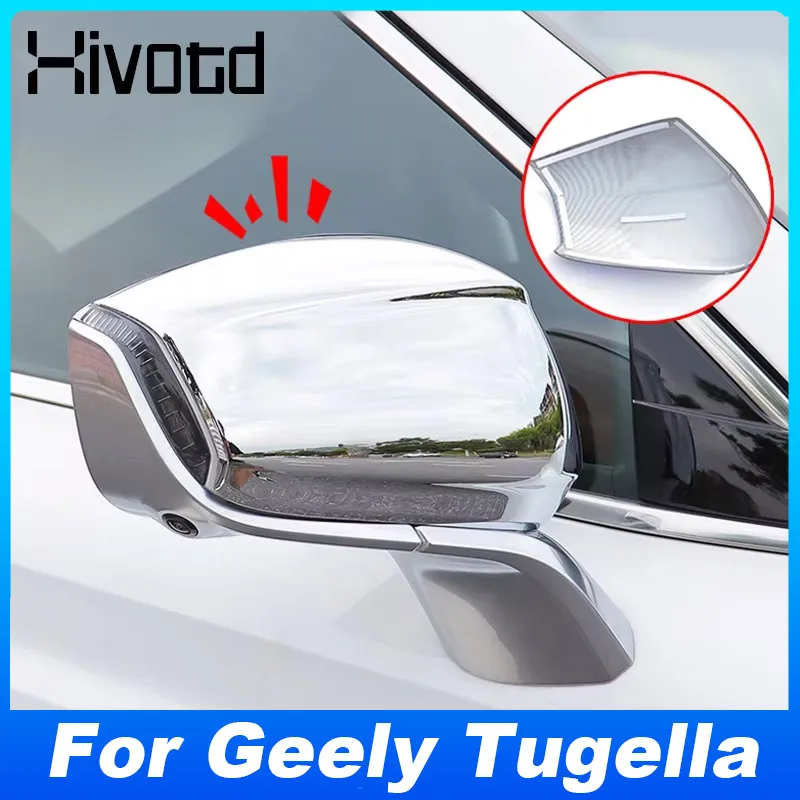 Hivotd Car Rearview Mirror Cover Protector Anti Scratch Exterior Accessories Parts For Geely New Tugella FY11 Knewstar 001 2023
Hivotd Car Rearview Mirror Cover Protector Anti Scratch Exterior Accessories Parts For Geely New Tugella FY11 Knewstar 001 2023