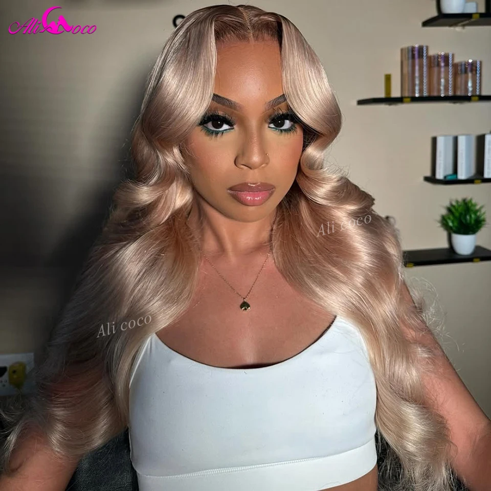 Omber Ash Blonde Lace Front Wig Human Hair Body Wave Brazilian Hair 13x6 HD Transparent Lace Front Wig for Women 180 Density
Omber Ash Blonde Lace Front Wig Human Hair Body Wave Brazilian Hair 13x6 HD Transparent Lace Front Wig for Women 180 Density
