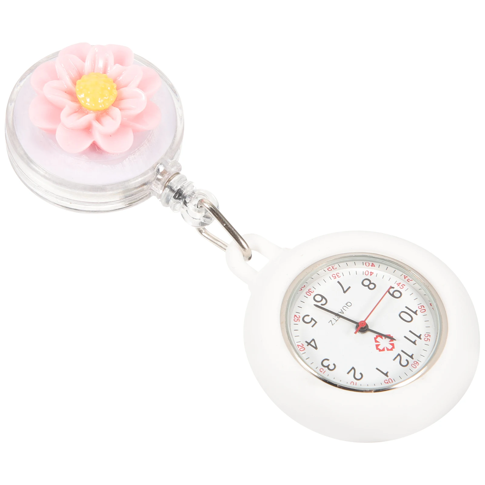 Retractable Nurse Pocket Watch Clip on Quartz Digital Nursing Fob Watches for Nurses Students Portable Durable Lapel Watches
Retractable Nurse Pocket Watch Clip on Quartz Digital Nursing Fob Watches for Nurses Students Portable Durable Lapel Watches
