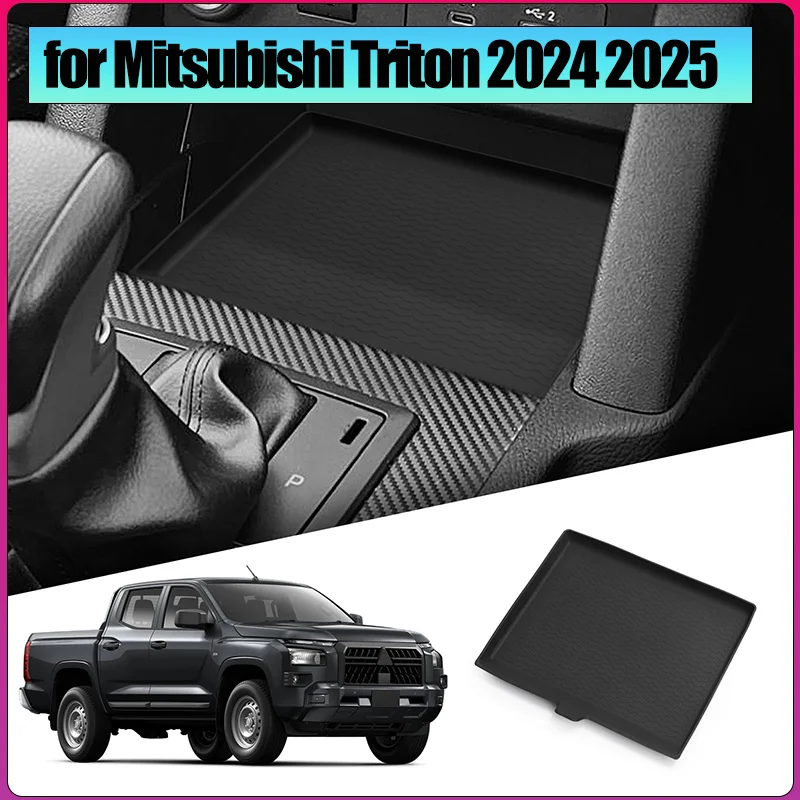 Center Console Anti Slip Pad Protective Mat Accessories Only Fit Without Wireless Charging Model for Mitsubishi Triton 2024 2025
Center Console Anti Slip Pad Protective Mat Accessories Only Fit Without Wireless Charging Model for Mitsubishi Triton 2024 2025