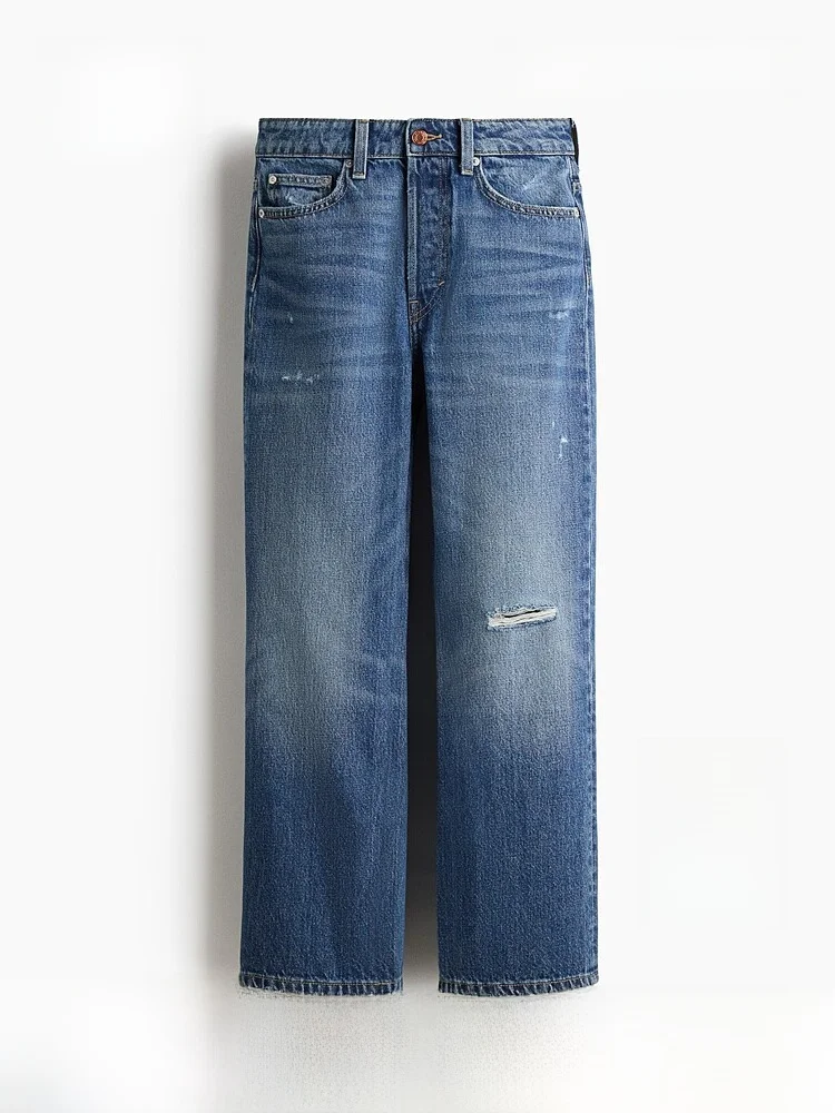 High Waist Straight Leg Nine Inch Jeans Women's Spring New Sle Casual Cotton Denim Pants High Quali Ladies Faion
High Waist Straight Leg Nine Inch Jeans Women's Spring New Sle Casual Cotton Denim Pants High Quali Ladies Faion