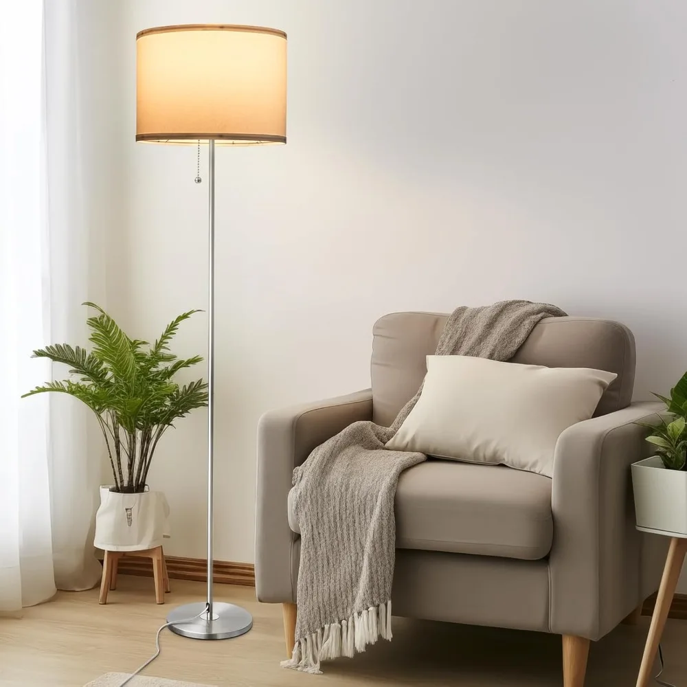 floor lamp, modern standing lamps for living room with led bulb, 3 color temperature simple design tall lamps with pull chain sw
floor lamp, modern standing lamps for living room with led bulb, 3 color temperature simple design tall lamps with pull chain sw