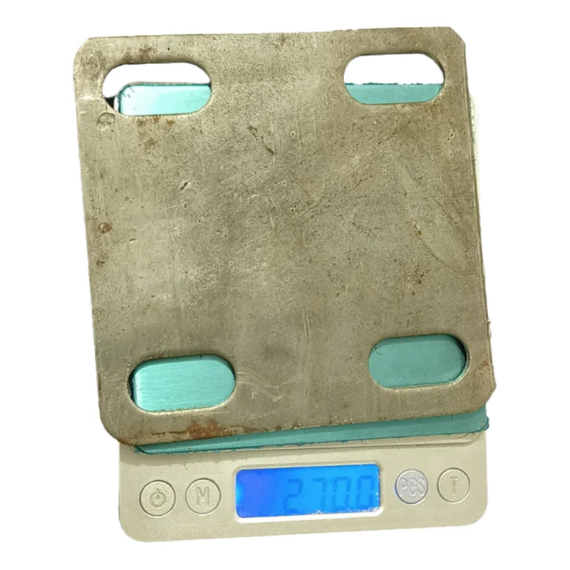 110x110x3.4mm 4-Slotted Hole Steel Base Plate, Adjustable Mounting Bracket for Construction, Furniture, Machinery Installation
110x110x3.4mm 4-Slotted Hole Steel Base Plate, Adjustable Mounting Bracket for Construction, Furniture, Machinery Installation