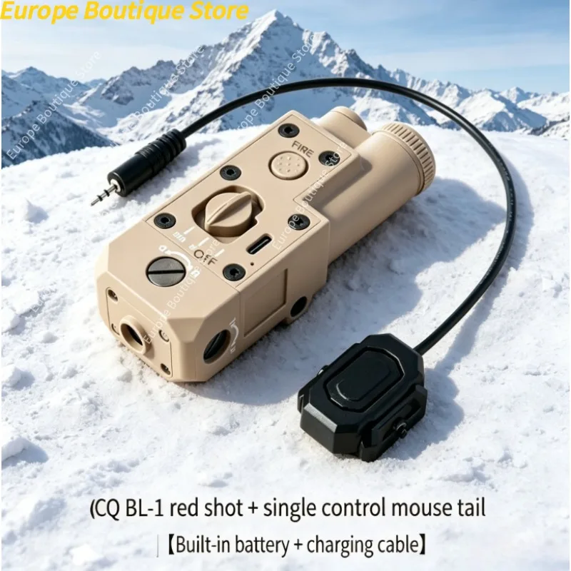 Nylon Red Green Light Tactical Flashlight Module Single Control For Outdoor Game Toy Accessories
Nylon Red Green Light Tactical Flashlight Module Single Control For Outdoor Game Toy Accessories