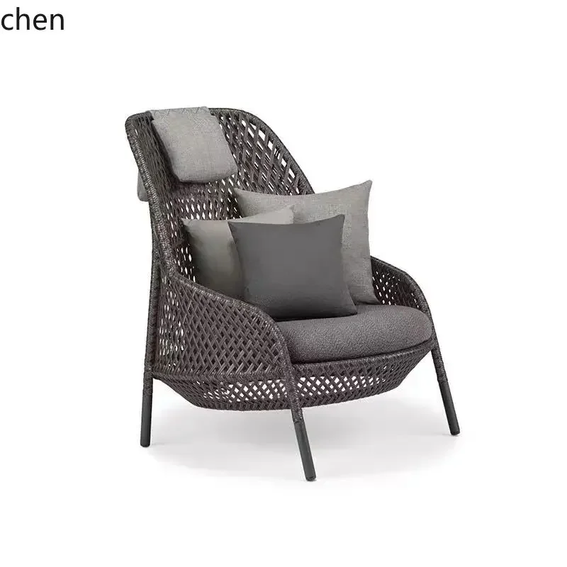 YFY Nordic outdoor furniture leisure living room outdoor rattan chair sofa model room hotel villa table and chairs
YFY Nordic outdoor furniture leisure living room outdoor rattan chair sofa model room hotel villa table and chairs