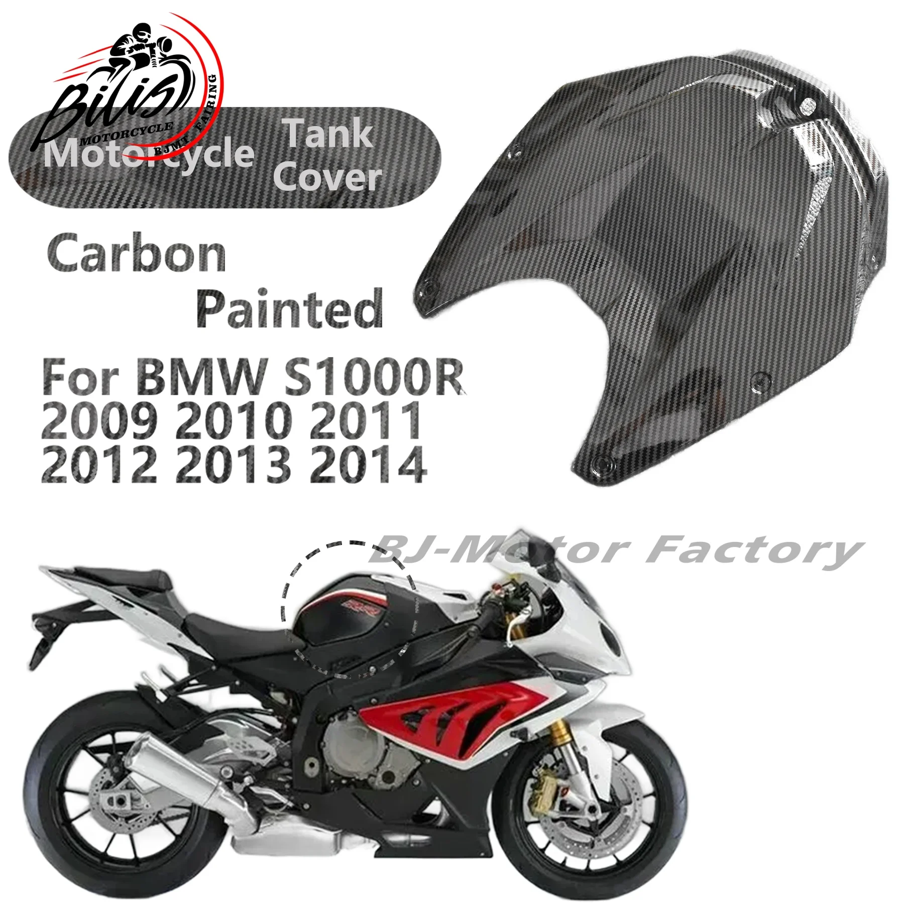 Motorcycle Carbon Painted look Fuel Gas Tank Cover Guard Protector For BMW S1000RR S1000R 2009-2014
Motorcycle Carbon Painted look Fuel Gas Tank Cover Guard Protector For BMW S1000RR S1000R 2009-2014