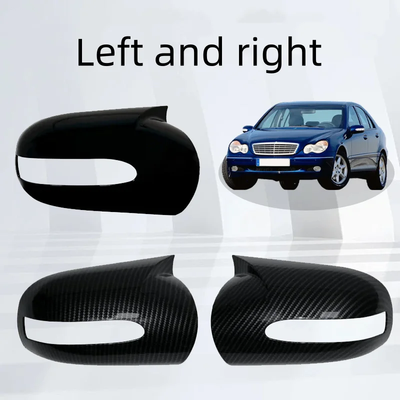 Suitable for 2001-2007 Mercedes Benz E-Class W211 C-Class W203 reverse mirror shell adhesive exterior 
Suitable for 2001-2007 Mercedes Benz E-Class W211 C-Class W203 reverse mirror shell adhesive exterior