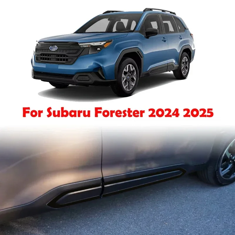 For Subaru Forester 2024 2025 ABS carbonfiber Door Line door Body Skirt Accent Moulding Sticker Trim Exterior car Accessories
For Subaru Forester 2024 2025 ABS carbonfiber Door Line door Body Skirt Accent Moulding Sticker Trim Exterior car Accessories