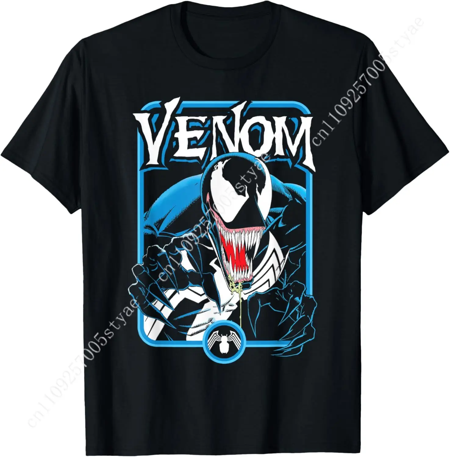 Marvel Comics Retro Classic Venom Lurking Bust Portrait T-Shirt
Marvel Comics Retro Classic Venom Lurking Bust Portrait T-Shirt