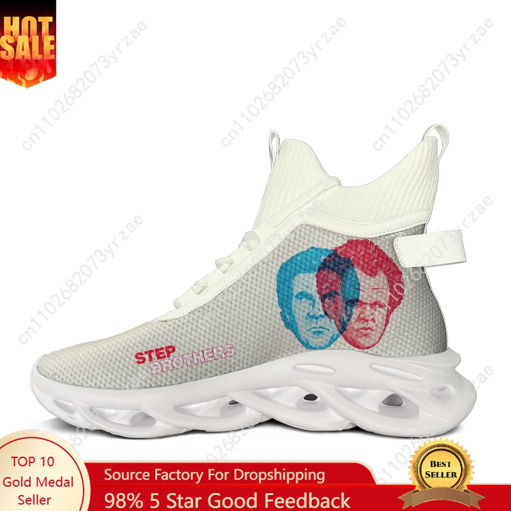 Step Brothers High Top Flats Sneakers Men Women Teenager Sneaker High Quality Personalized Fashion Casual Shoe Custom Made Shoes
Step Brothers High Top Flats Sneakers Men Women Teenager Sneaker High Quality Personalized Fashion Casual Shoe Custom Made Shoes