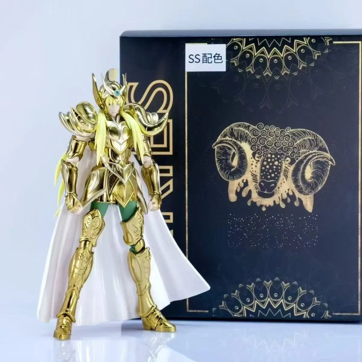 ST LC Aries Shion SS Golden Saint Eighth Holy Cloth Myth Domestic
ST LC Aries Shion SS Golden Saint Eighth Holy Cloth Myth Domestic