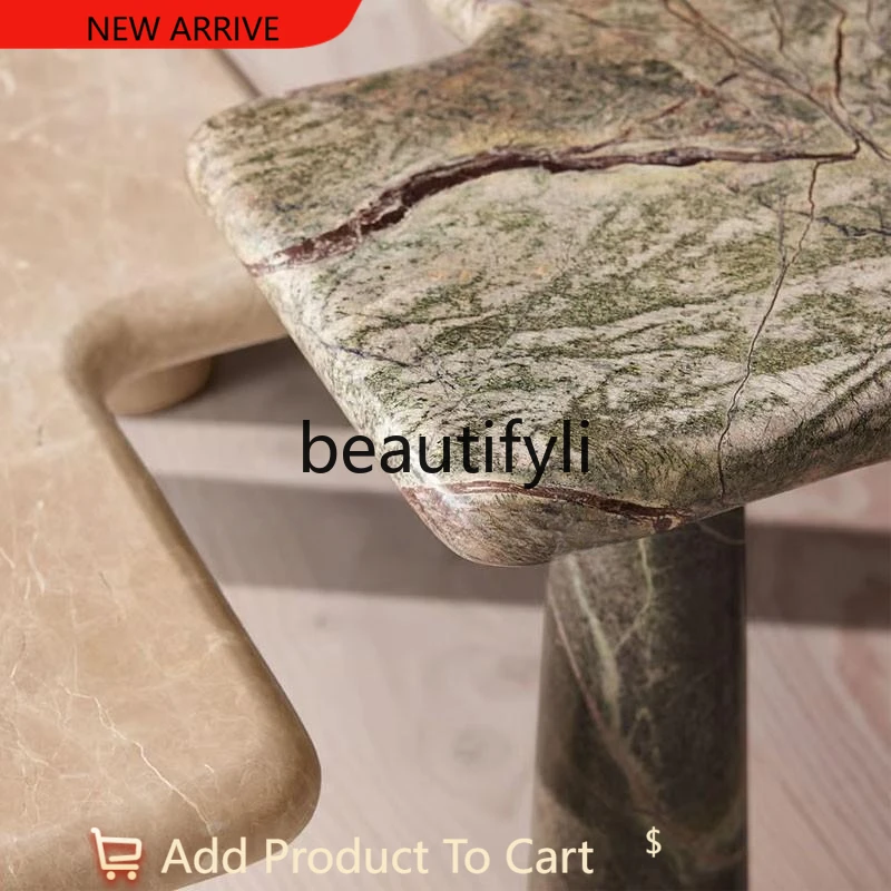 Natural marble light luxury coffee table combination G1218
Natural marble light luxury coffee table combination G1218