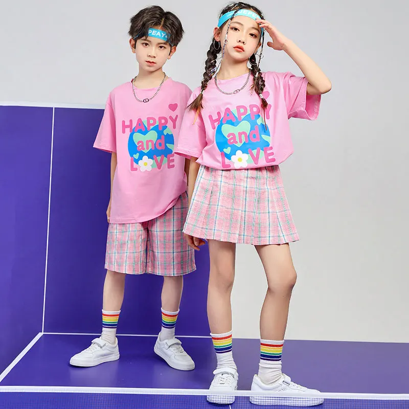 Girl JK Uniforms Jazz dance Dance Costumes Girls Hip Hop Dance Suit Children Cheerleading Performance Kid Street Dance Costume
Girl JK Uniforms Jazz dance Dance Costumes Girls Hip Hop Dance Suit Children Cheerleading Performance Kid Street Dance Costume