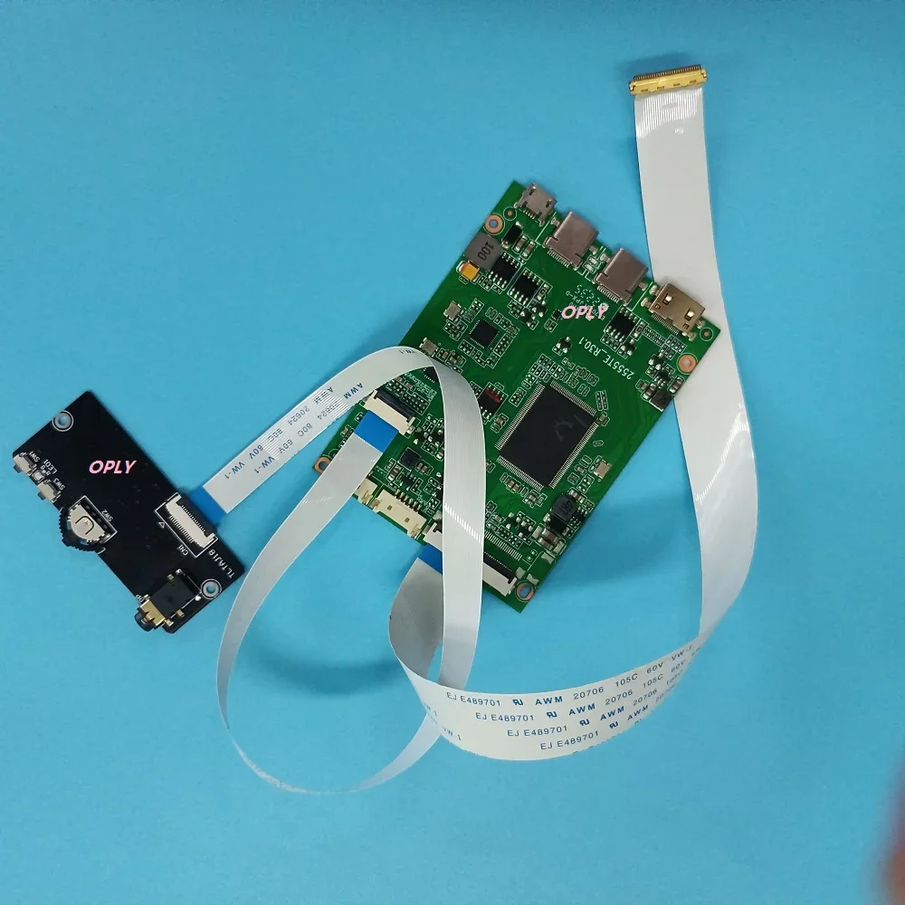 Плата контроллера EDP Type-c Mini HDMI-совместимая 2K для B156HAN04.0 B156HAN04.1 B156HAN04.2 1920X1080 Панель Micro USB ЖК-дисплей со светодиодной подсветкой
Плата контроллера EDP Type-c Mini HDMI-совместимая 2K для B156HAN04.0 B156HAN04.1 B156HAN04.2 1920X1080 Панель Micro USB ЖК-дисплей со светодиодной подсветкой