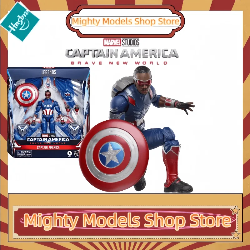 Original Hasbro Marvel Legends Series Captain America: Brave New World Action Figure Toy Collection Model
Original Hasbro Marvel Legends Series Captain America: Brave New World Action Figure Toy Collection Model